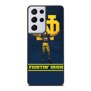 NOTRE DAME ND LOGO Samsung Galaxy S21 Ultra Case Cover