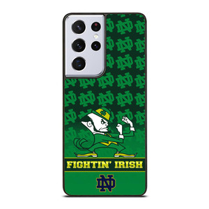NOTRE DAME ND PRIDE Samsung Galaxy S21 Ultra Case Cover NOTRE DAME ND PRIDE Samsung Galaxy S21 Ultra Case Cover