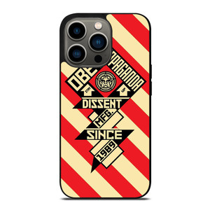 OBEY PROPAGANDA 2 iPhone 13 Pro Case Cover OBEY PROPAGANDA 2 iPhone 13 Pro Case Cover