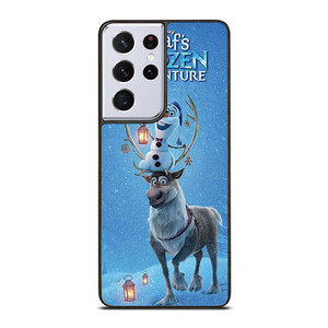 OLAF'S AND DEER FROZEN Samsung Galaxy S21 Ultra Case Cover OLAF'S AND DEER FROZEN Samsung Galaxy S21 Ultra Case Cover