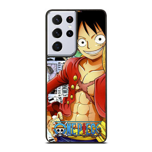ONE PIECE LUFFY ANIME Samsung Galaxy S21 Ultra Case Cover
