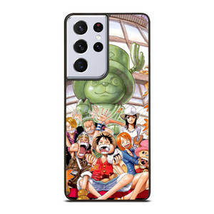 ONE PIECE LUFFY FRIENDS Samsung Galaxy S21 Ultra Case Cover ONE PIECE LUFFY FRIENDS Samsung Galaxy S21 Ultra Case Cover