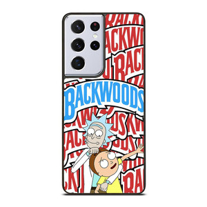 ONLY BACKWOODS RICK AND MORTY Samsung Galaxy S21 Ultra Case Cover ONLY BACKWOODS RICK AND MORTY Samsung Galaxy S21 Ultra Case Cover