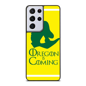 OREGON DUCKS MIGHTY OREGON Samsung Galaxy S21 Ultra Case Cover OREGON DUCKS MIGHTY OREGON Samsung Galaxy S21 Ultra Case Cover
