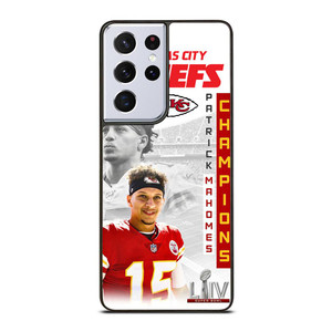 PATRICK MAHOMES KC CHIEFS Samsung Galaxy S21 Ultra Case Cover PATRICK MAHOMES KC CHIEFS Samsung Galaxy S21 Ultra Case Cover