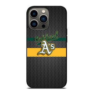 OAKLAND ATHLETICS METAL LOGO iPhone 13 Pro Case Cover OAKLAND ATHLETICS METAL LOGO iPhone 13 Pro Case Cover