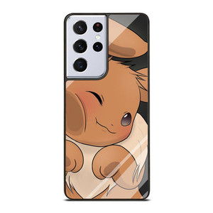 POKEMON EEVEE Samsung Galaxy S21 Ultra Case Cover POKEMON EEVEE Samsung Galaxy S21 Ultra Case Cover
