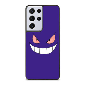 POKEMON GENGAR FACE Samsung Galaxy S21 Ultra Case Cover POKEMON GENGAR FACE Samsung Galaxy S21 Ultra Case Cover