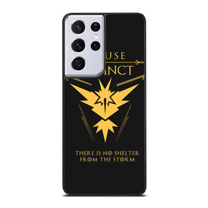 POKEMON GO TEAM INSTINCT 1 Samsung Galaxy S21 Ultra Case Cover