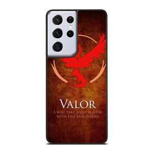 POKEMON GO TEAM VALOR 2 Samsung Galaxy S21 Ultra Case Cover