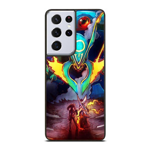 POKEMON SHINY RAYQUAZA 4 Samsung Galaxy S21 Ultra Case Cover