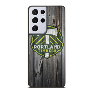 PORTLAND TIMBERS WOODEN Samsung Galaxy S21 Ultra Case Cover