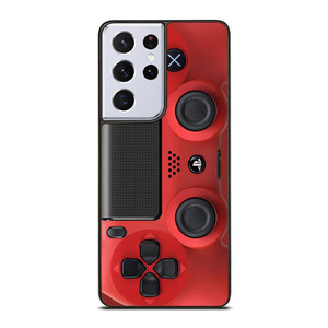PS4 CONTROLLER PLAYSTATION RED Samsung Galaxy S21 Ultra Case Cover PS4 CONTROLLER PLAYSTATION RED Samsung Galaxy S21 Ultra Case Cover