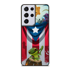 PUERTO RICO 1 Samsung Galaxy S21 Ultra Case Cover