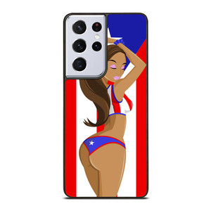 PUERTO RICO GIRL Samsung Galaxy S21 Ultra Case Cover