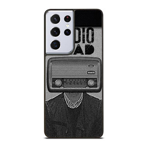 RADIOHEAD RADIO Samsung Galaxy S21 Ultra Case Cover RADIOHEAD RADIO Samsung Galaxy S21 Ultra Case Cover