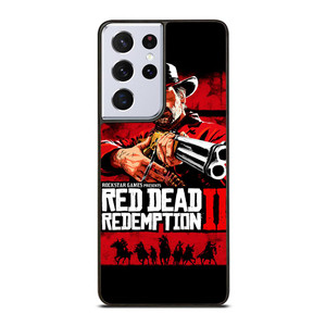 RED DEAD REDEMPTION GAME Samsung Galaxy S21 Ultra Case Cover