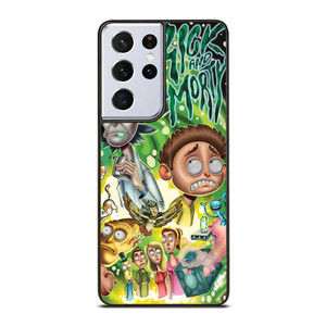 RICK AND MORTY ART 1 Samsung Galaxy S21 Ultra Case Cover