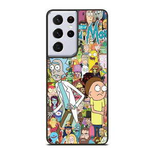 RICK AND MORTY CHHARACTER Samsung Galaxy S21 Ultra Case Cover