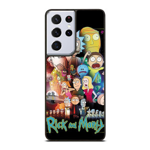 RICK AND MORTY COLLAGE NEW Samsung Galaxy S21 Ultra Case Cover RICK AND MORTY COLLAGE NEW Samsung Galaxy S21 Ultra Case Cover