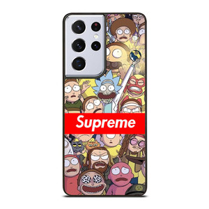 RICK AND MORTY COLLAGE Samsung Galaxy S21 Ultra Case Cover RICK AND MORTY COLLAGE Samsung Galaxy S21 Ultra Case Cover