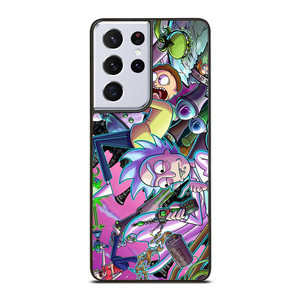 RICK AND MORTY FINE Samsung Galaxy S21 Ultra Case Cover