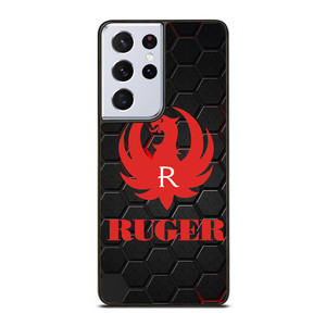 RUGER FIREARM Samsung Galaxy S21 Ultra Case Cover RUGER FIREARM Samsung Galaxy S21 Ultra Case Cover