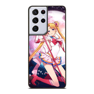 SAILOR MOON STICK Samsung Galaxy S21 Ultra Case Cover SAILOR MOON STICK Samsung Galaxy S21 Ultra Case Cover