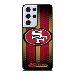 SAN FRANCISCO 49ERS STRIPE Samsung Galaxy S21 Ultra Case Cover SAN FRANCISCO 49ERS STRIPE Samsung Galaxy S21 Ultra Case Cover