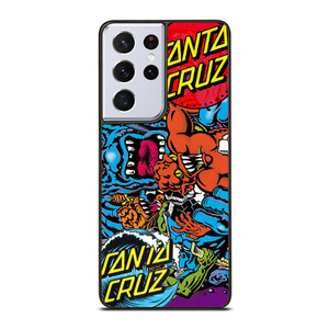 SANTA CRUZ SKATEBOARDS 3 Samsung Galaxy S21 Ultra Case Cover