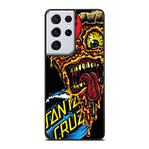SANTA CRUZ SKATEBOARDS PIZZA Samsung Galaxy S21 Ultra Case Cover SANTA CRUZ SKATEBOARDS PIZZA Samsung Galaxy S21 Ultra Case Cover