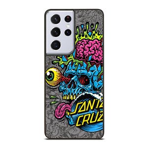 SANTA CRUZ SKATEBOARDS SKULL Samsung Galaxy S21 Ultra Case Cover