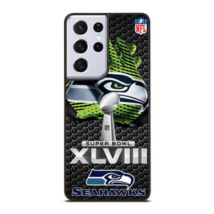 SEATTLE SEAHAWKS SUPER BOWL 48 Samsung Galaxy S21 Ultra Case Cover