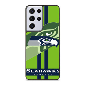 SEATTLE SEAHAWKS Samsung Galaxy S21 Ultra Case Cover SEATTLE SEAHAWKS Samsung Galaxy S21 Ultra Case Cover