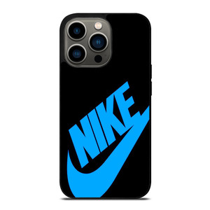 NIKE LOGO BLUE iPhone 13 Pro Case Cover