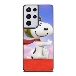 SNOOPY DOG 3 Samsung Galaxy S21 Ultra Case Cover