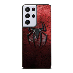 SPIDERMAN GRUNGY LOGO Samsung Galaxy S21 Ultra Case Cover SPIDERMAN GRUNGY LOGO Samsung Galaxy S21 Ultra Case Cover