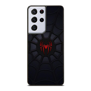 SPIDERMAN RED LOGO Samsung Galaxy S21 Ultra Case Cover SPIDERMAN RED LOGO Samsung Galaxy S21 Ultra Case Cover
