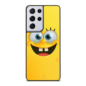 SPONGEBOB SMILE Samsung Galaxy S21 Ultra Case Cover SPONGEBOB SMILE Samsung Galaxy S21 Ultra Case Cover