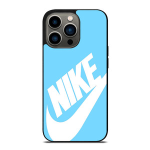 NIKE BLUE iPhone 13 Pro Case Cover