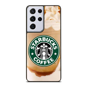 STARBUCKS ICE COFFEE 2 Samsung Galaxy S21 Ultra Case Cover STARBUCKS ICE COFFEE 2 Samsung Galaxy S21 Ultra Case Cover