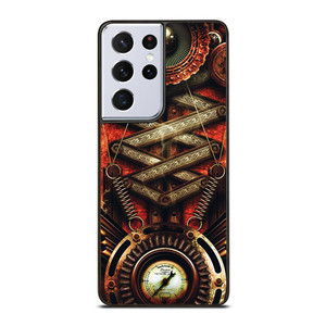 STEAMPUNK MACHINE Samsung Galaxy S21 Ultra Case Cover STEAMPUNK MACHINE Samsung Galaxy S21 Ultra Case Cover