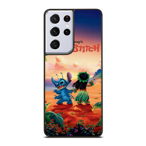 STITCH AND LILO 1 Samsung Galaxy S21 Ultra Case Cover