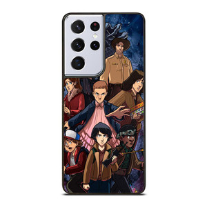 STRANGER THINGS CHARACTERS 1 Samsung Galaxy S21 Ultra Case Cover