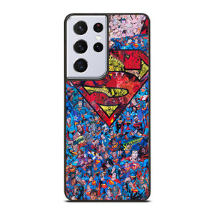 SUPERMAN SUPERHERO LOGO Samsung Galaxy S21 Ultra Case Cover