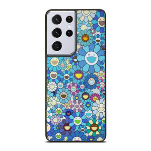 TAKASHI MURAKAMI FLOWERS 3 Samsung Galaxy S21 Ultra Case Cover TAKASHI MURAKAMI FLOWERS 3 Samsung Galaxy S21 Ultra Case Cover