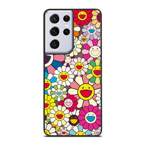 TAKASHI MURAKAMI FLOWERS 4 Samsung Galaxy S21 Ultra Case Cover TAKASHI MURAKAMI FLOWERS 4 Samsung Galaxy S21 Ultra Case Cover