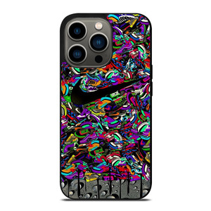NIKE AIR ART iPhone 13 Pro Case Cover