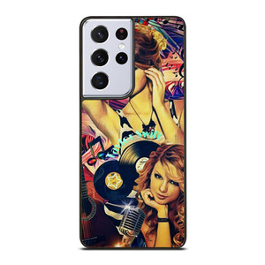 TAYLOR SWIFT SINGER Samsung Galaxy S21 Ultra Case Cover TAYLOR SWIFT SINGER Samsung Galaxy S21 Ultra Case Cover