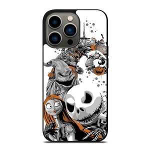 NIGHTMARE BEFORE CHRISTMAS ART iPhone 13 Pro Case Cover
